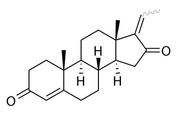 Guggulsterone E&Z Chemical Structure