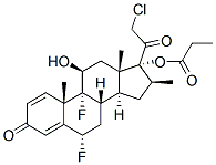 Halobetasol Propionate Chemical Structure