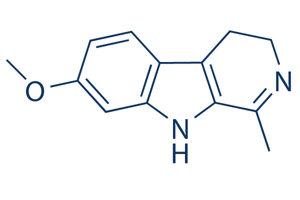 Harmaline Chemical Structure