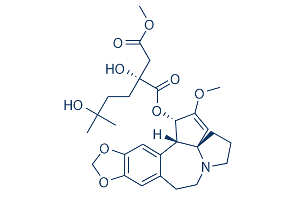 Harringtonine Chemical Structure
