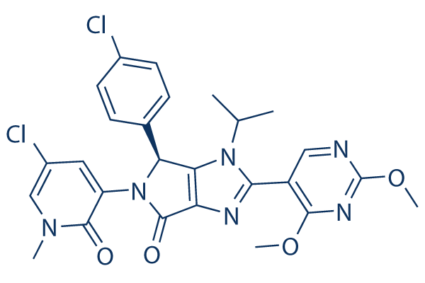 HDM201 (Siremadlin) Chemical Structure