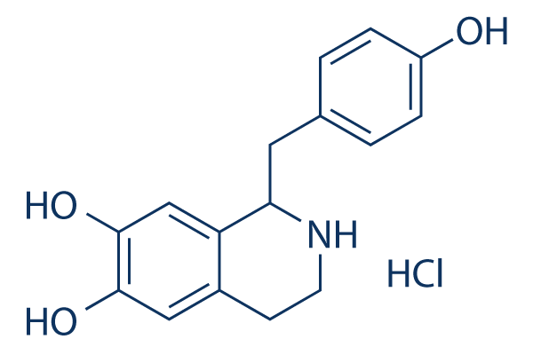 Higenamine hydrochloride Chemical Structure