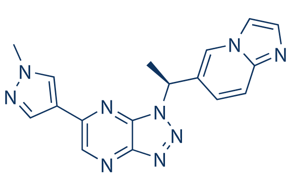 Savolitinib (AZD6094) Chemical Structure