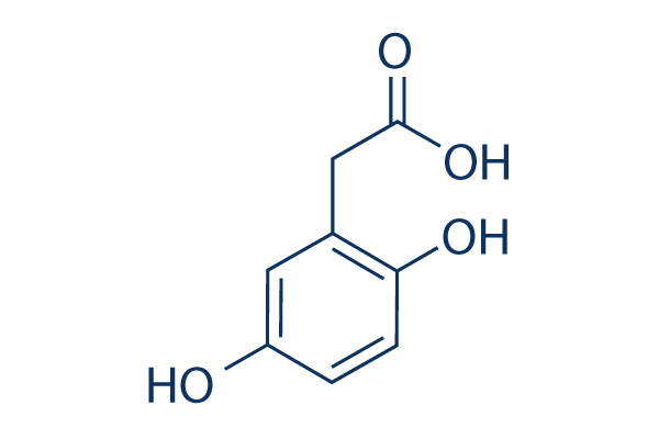 Homogentisic Acid Chemical Structure