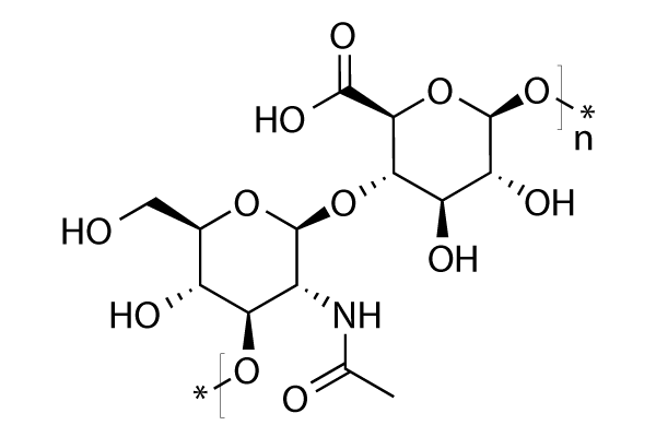 Hyaluronic acid Chemical Structure