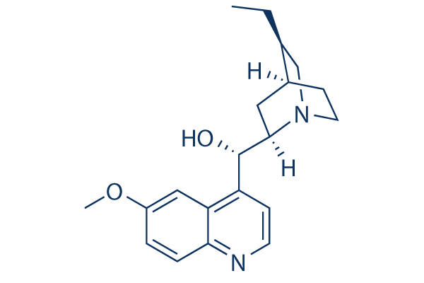 Hydroquinidine Chemical Structure