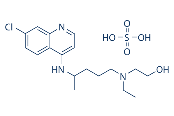 Hydroxychloroquine Sulfate (NSC 4375) Chemical Structure