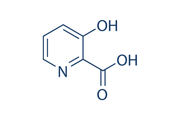 3-Hydroxypicolinic acid Chemical Structure