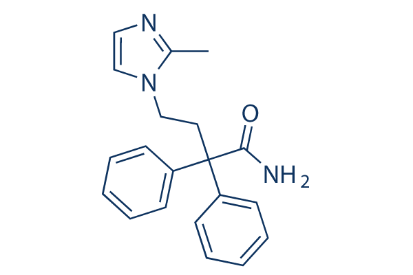 Imidafenacin Chemical Structure
