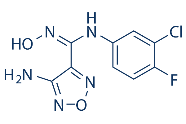 Epacadostat (INCB024360) analogue Chemical Structure