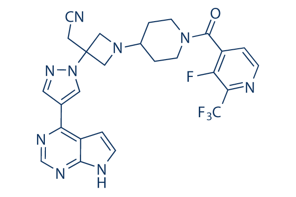 Itacitinib (INCB39110) Chemical Structure