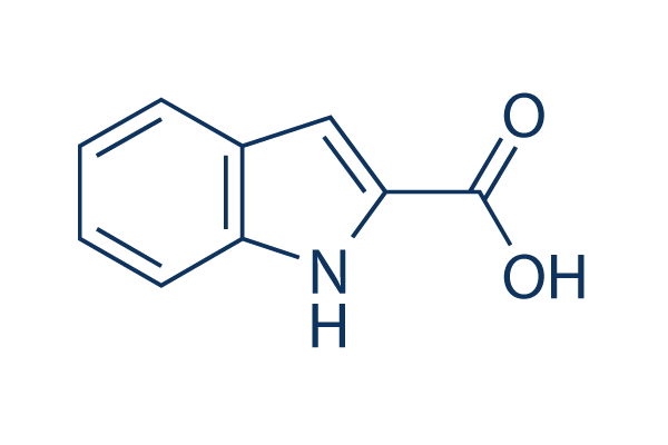 Indole-2-carboxylic acid Chemical Structure
