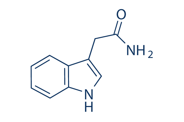 Indole-3-acetamide Chemical Structure