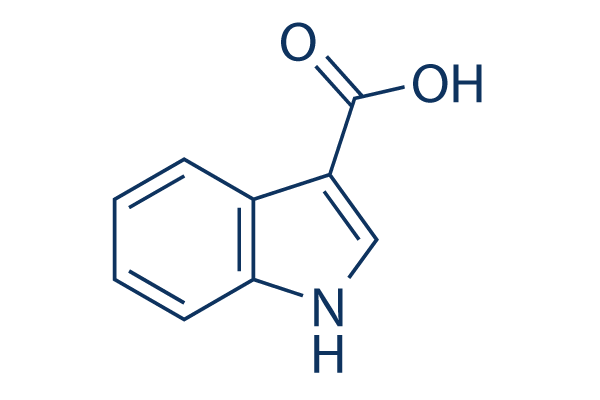 Indole-3-carboxylic acid Chemical Structure
