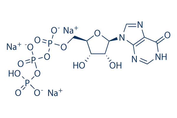 Inosine 5′-triphosphate trisodium salt Chemical Structure