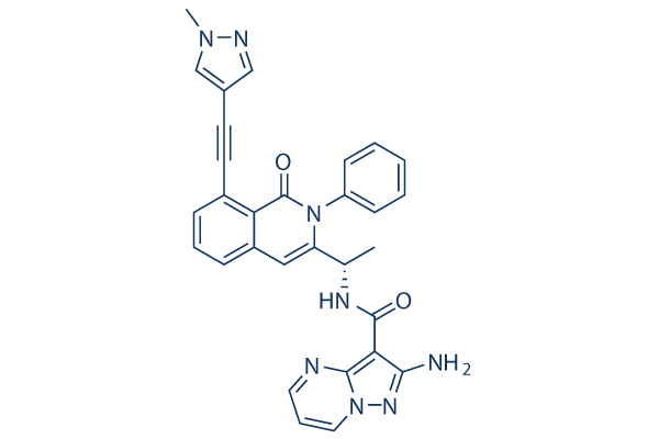 
		Eganelisib (IPI-549) | ≥99%(HPLC) | Selleck | PI3K inhibitor
