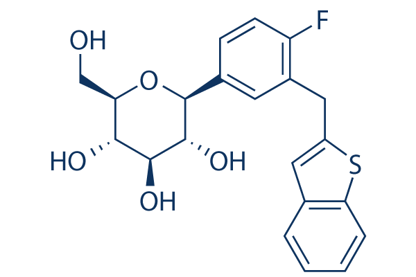 Ipragliflozin (ASP1941) Chemical Structure