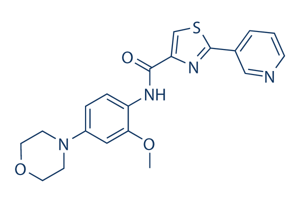 IRAK inhibitor 6 Chemical Structure