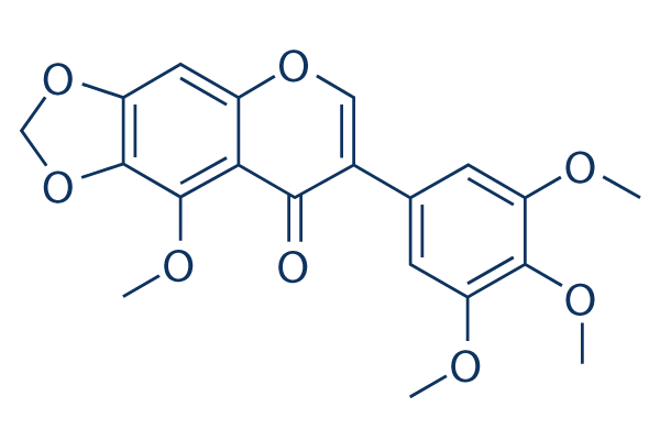 Irisflorentin Chemical Structure