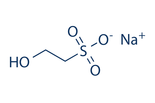 Isethionic acid sodium salt Chemical Structure