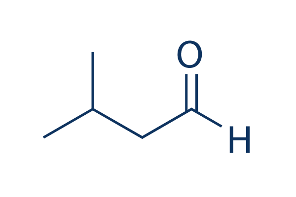Iso-Valeraldehyde Chemical Structure