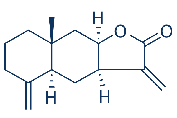 Isoalantolactone Chemical Structure