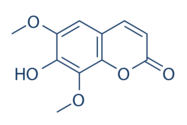 Isofraxidin Chemical Structure