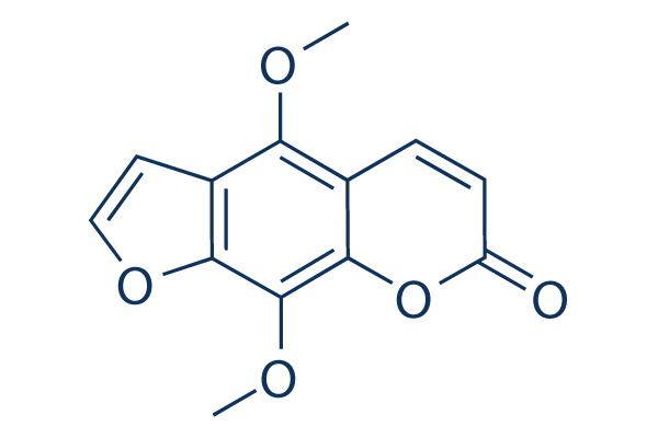 Isopimpinellin Chemical Structure