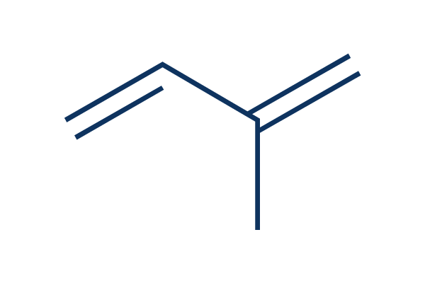 Isoprene Chemical Structure