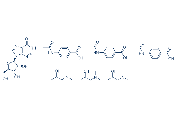 Isoprinosine Chemical Structure