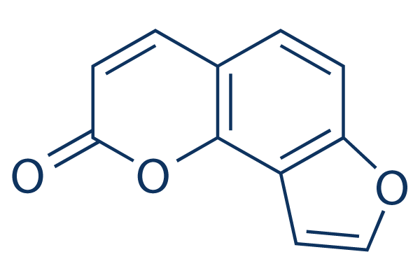 Isopsoralen Chemical Structure