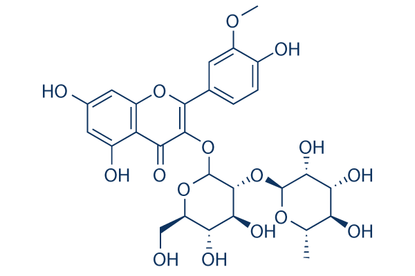 Isorhamnetin 3-O-neohesperoside Chemical Structure