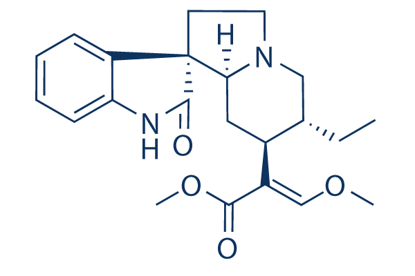Isorhychophylline Chemical Structure