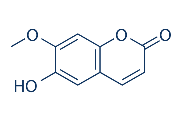 Isoscopoletin Chemical Structure