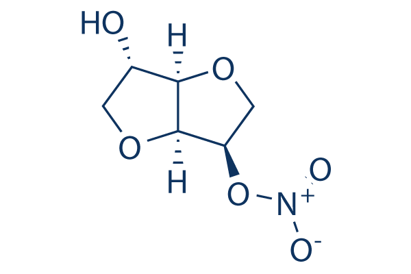 Isosorbide Mononitrate Chemical Structure