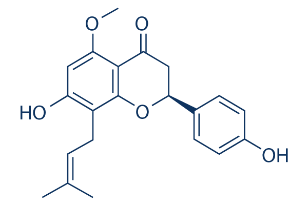 Isoxanthohumol Chemical Structure