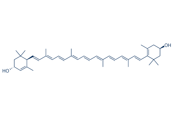 lutein Chemical Structure