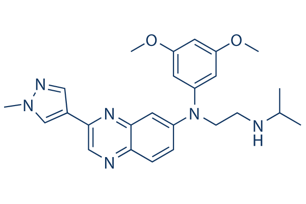 Erdafitinib (JNJ-42756493) Chemical Structure