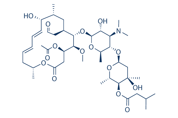 Josamycin Chemical Structure