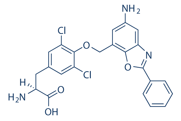Nanvuranlat (JPH203) Chemical Structure