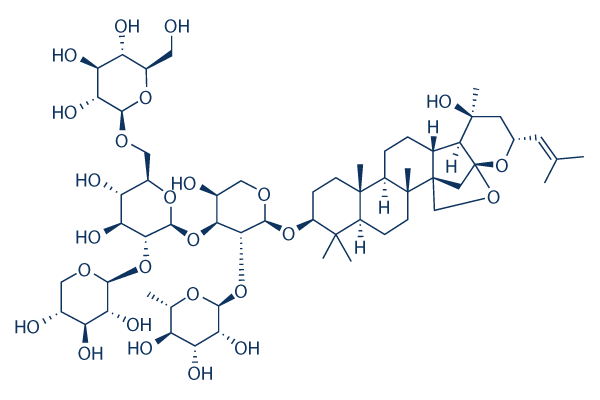 Jujuboside A Chemical Structure