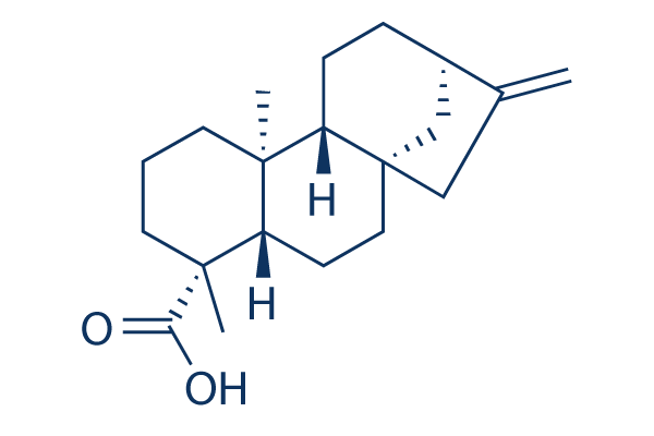 Kaurenoic acid Chemical Structure