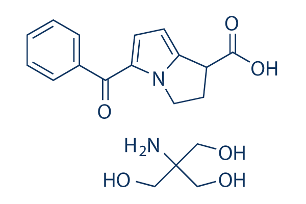 Ketorolac tromethamine salt Chemical Structure