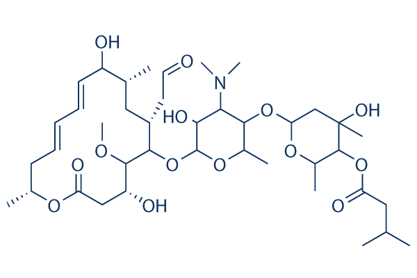 Kitasamycin Chemical Structure