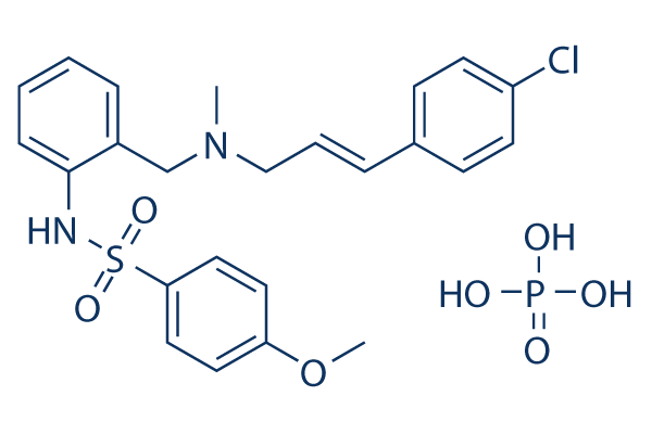 KN-92 phosphate Chemical Structure