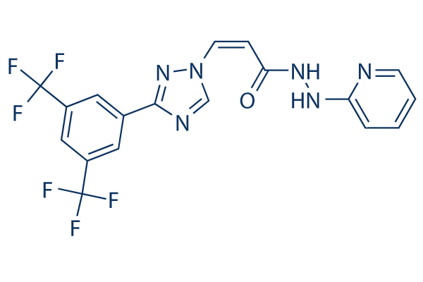 Verdinexor (KPT-335) Chemical Structure