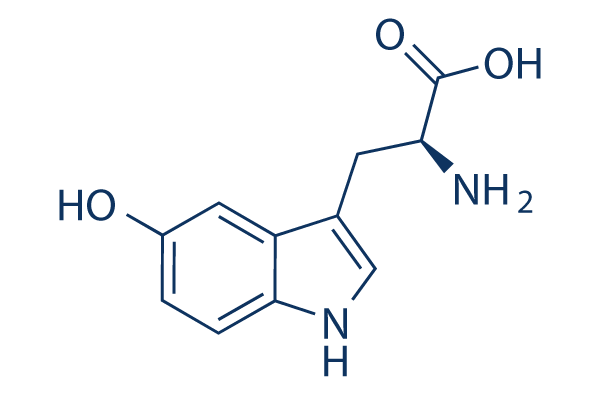 L-5-Hydroxytryptophan Chemical Structure
