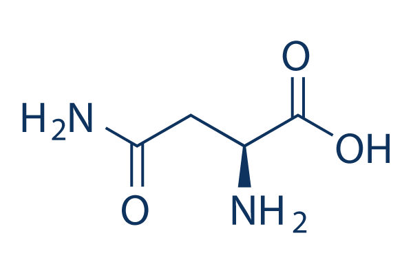 L-Asparagine Chemical Structure