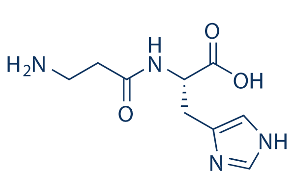 L-carnosine Chemical Structure