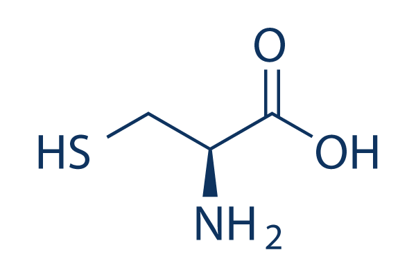 L-cysteine Chemical Structure